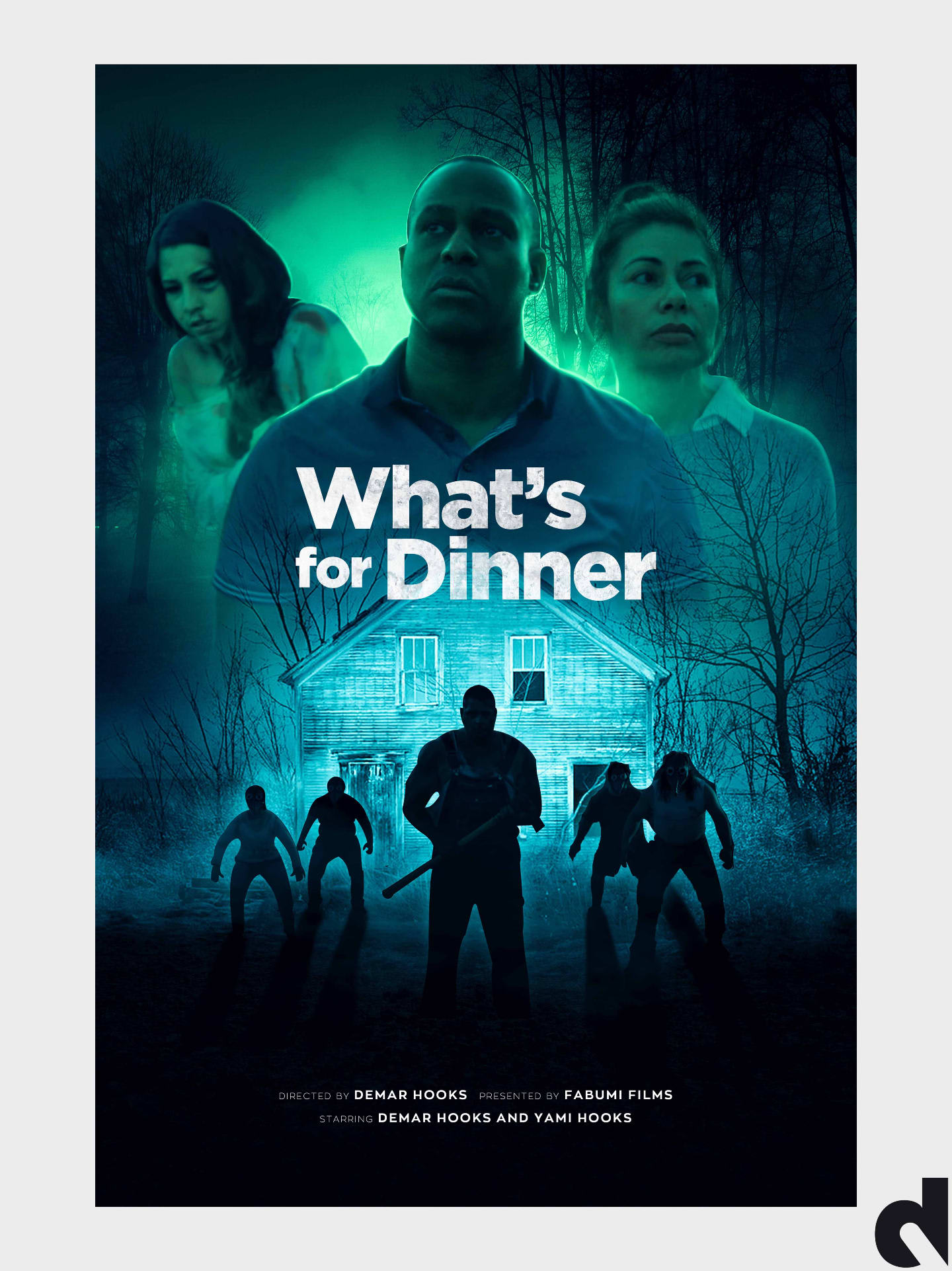 What’s for Dinner movie poster design by Drix Agency