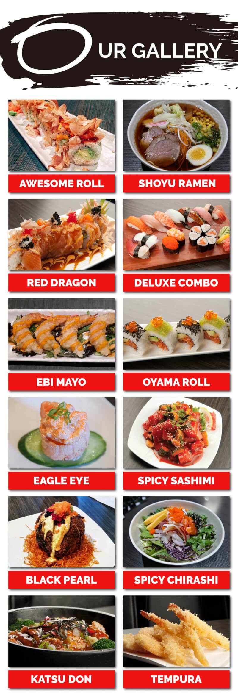 Sushi Oyama | Japanese Restaurant in Burnaby| Order Online