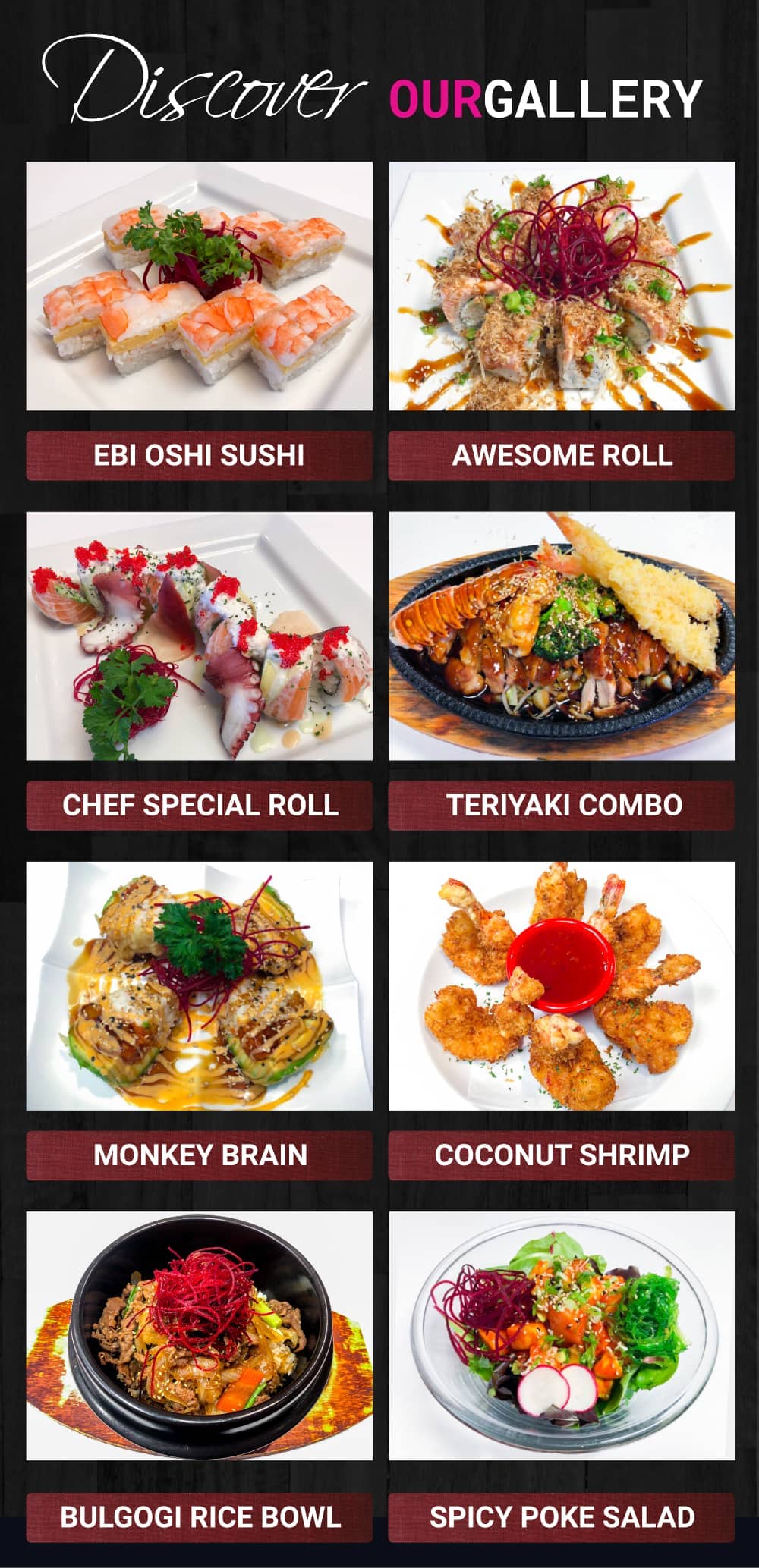 Order OKAMI SUSHI - Vancouver, BC Menu Delivery [Menu & Prices]