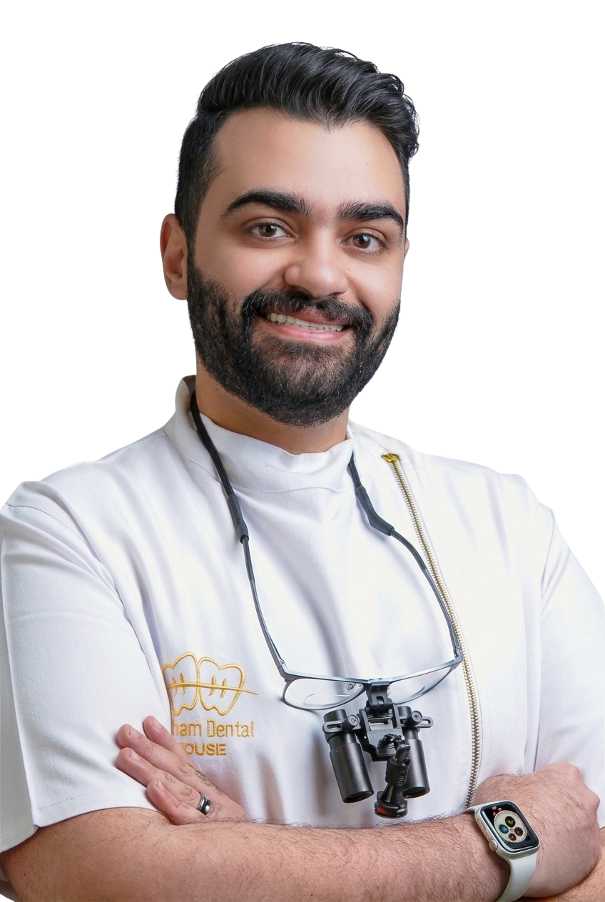 Dr. Mohamed Hesham — Digital Orth Masters