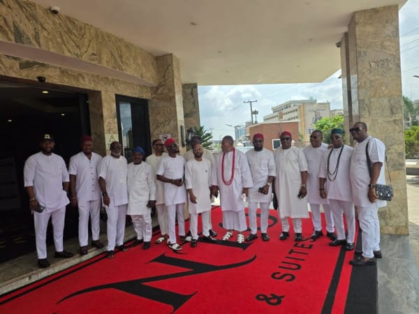 Chibuike Izunwanne's Father's burial @ Rento Hotel, Owerri
