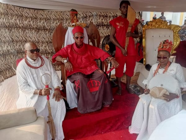 Sunny Okokhue's Coronation