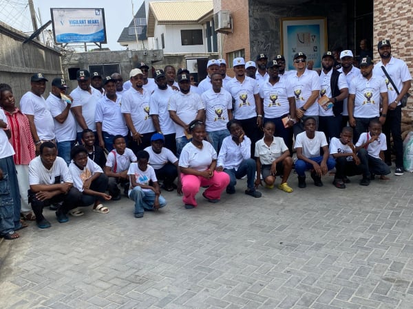 Vigilante Heart Charitable Society. Ologolo, Lagos