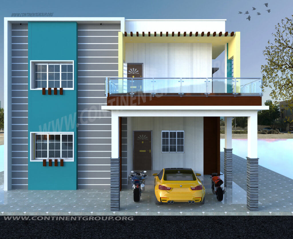 Project Gallery-Building elevation-3d floor plan-Interior Design