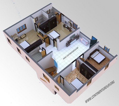 3d Floor Plan Service in Bangalore