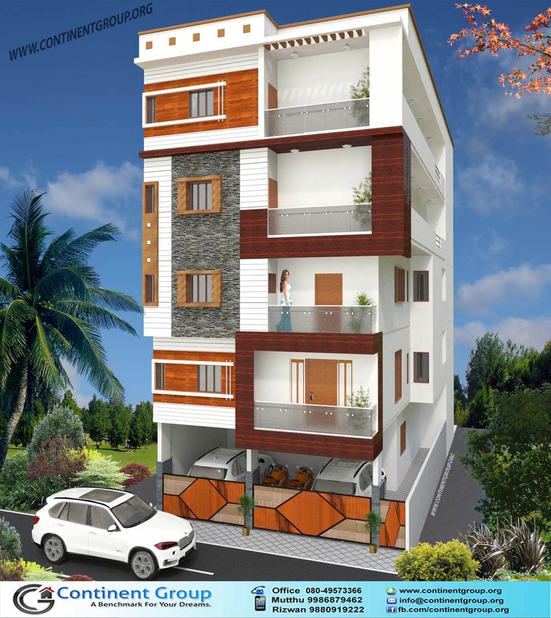 House Front Elevation Designs Images For 3 Floor The Meta Pictures
