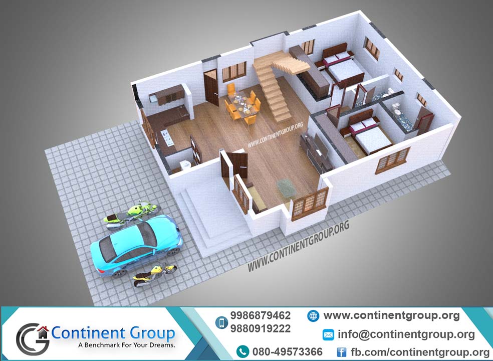 3d Floor Plan Service In Bangalore Interior Design 3d Floor Plan Service In Bangalore, House Plans In Bangalore With Photos