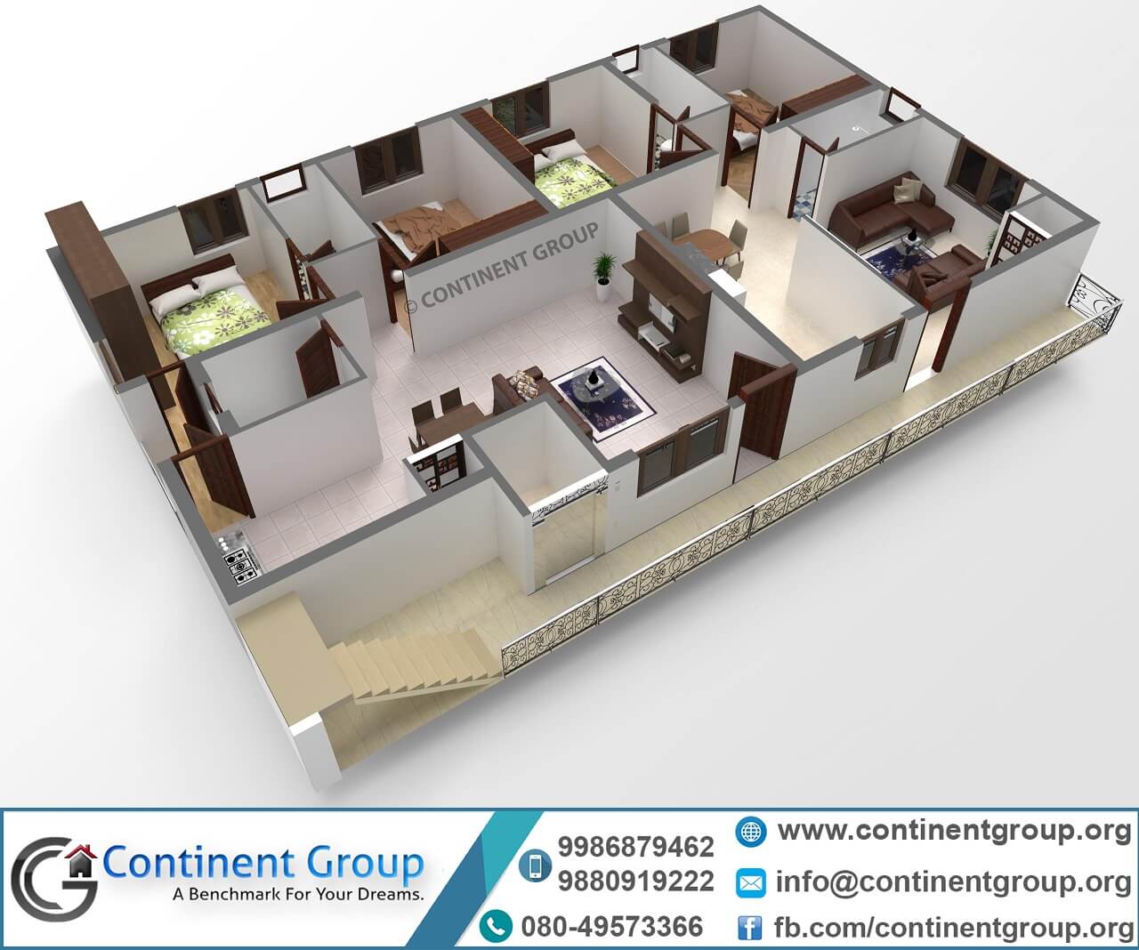 3D Floor Plan Service in Bangalore 3D interior design in ...