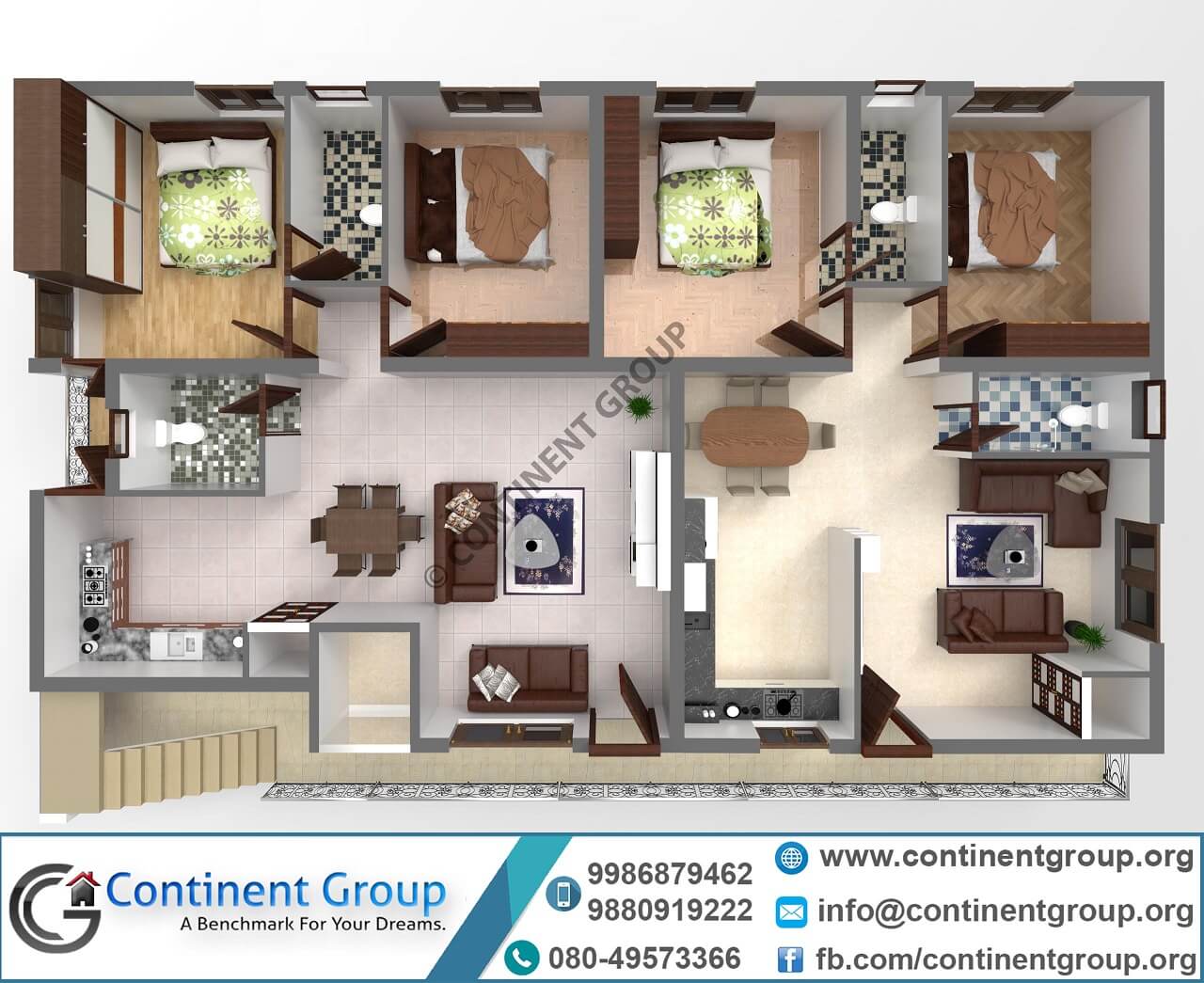 3d Floor Plan Service In Bangalore 3d Interior Design In Bangalore