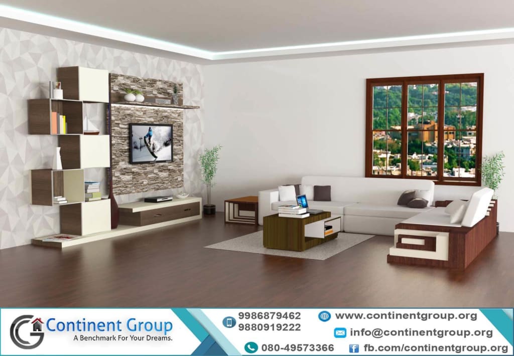 Budget interior designers Bangalore Continent Group Building