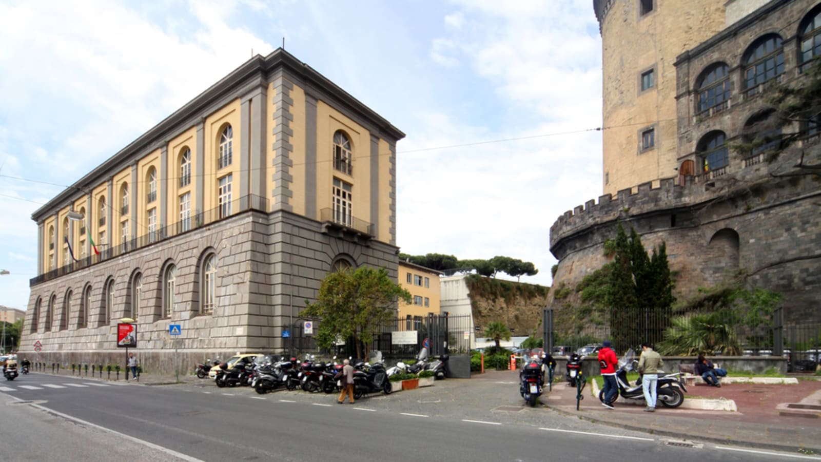 University of Naples Parthenope