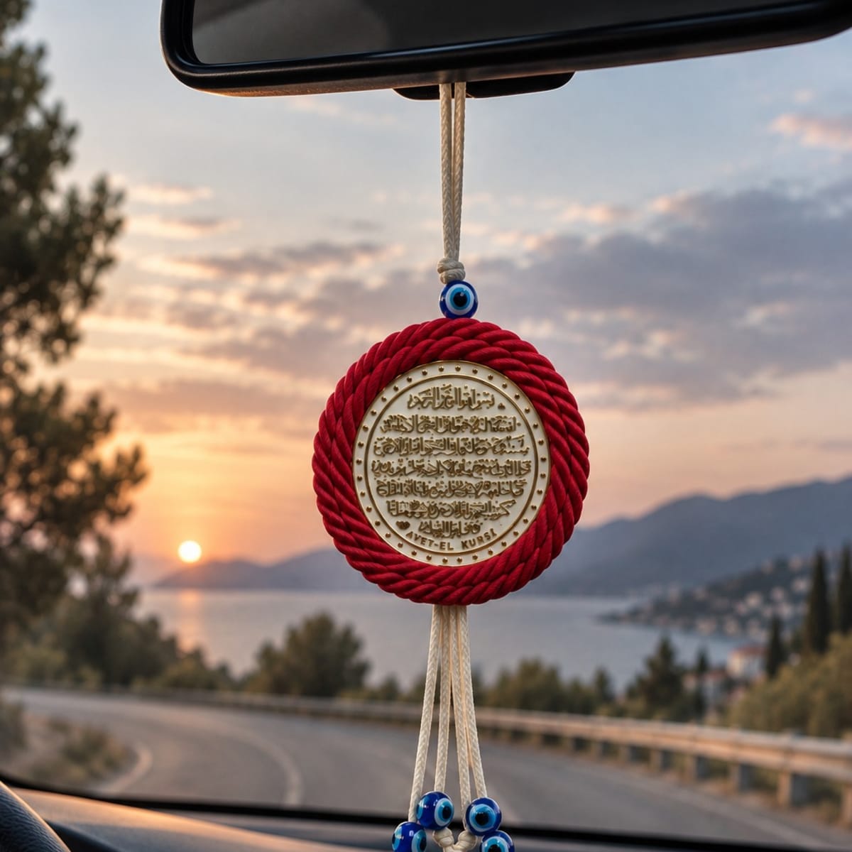 Ayet Makrome Nazar Boncuk