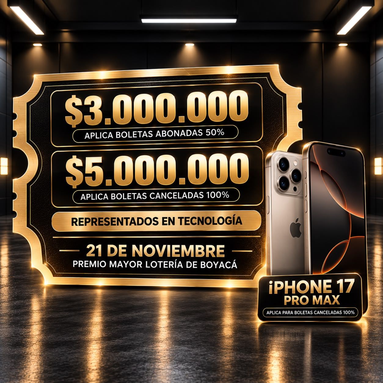 3er anticipado