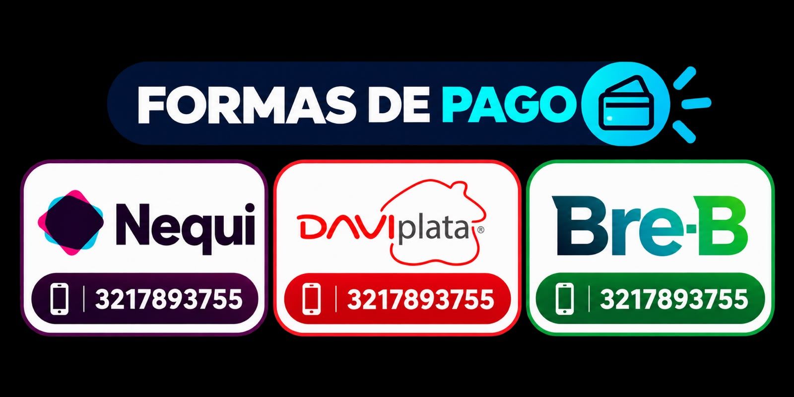 Medios de pago