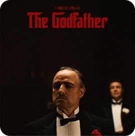 The Godfather film poster