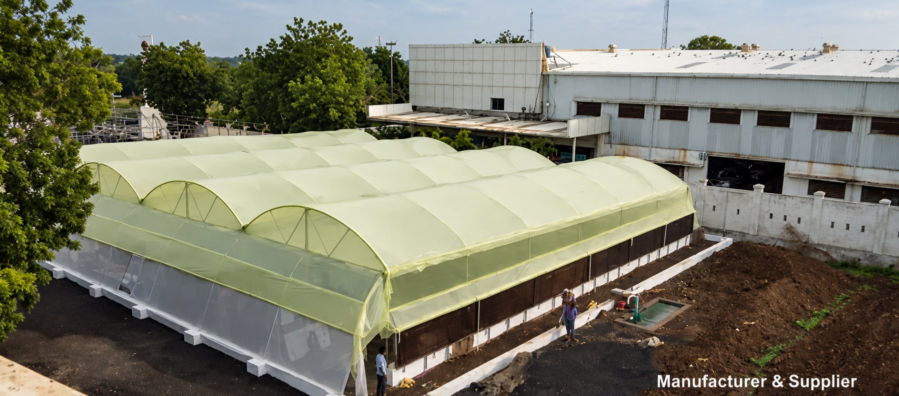 Fan & Pad Polyhouse