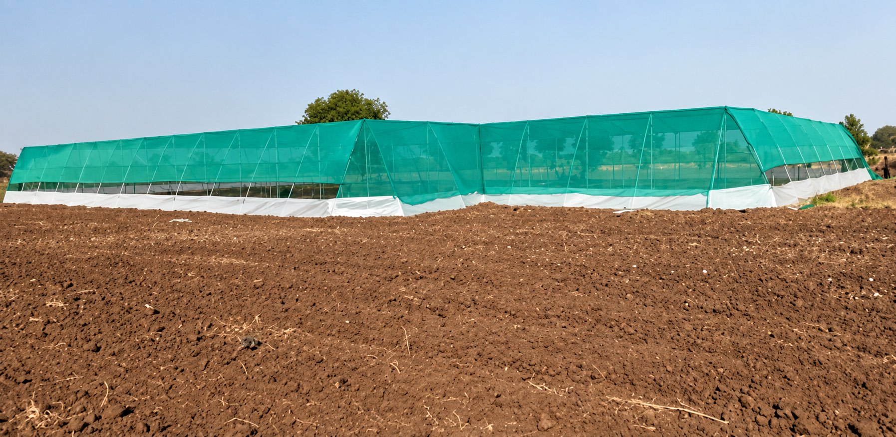 Nursery Shade Net House
