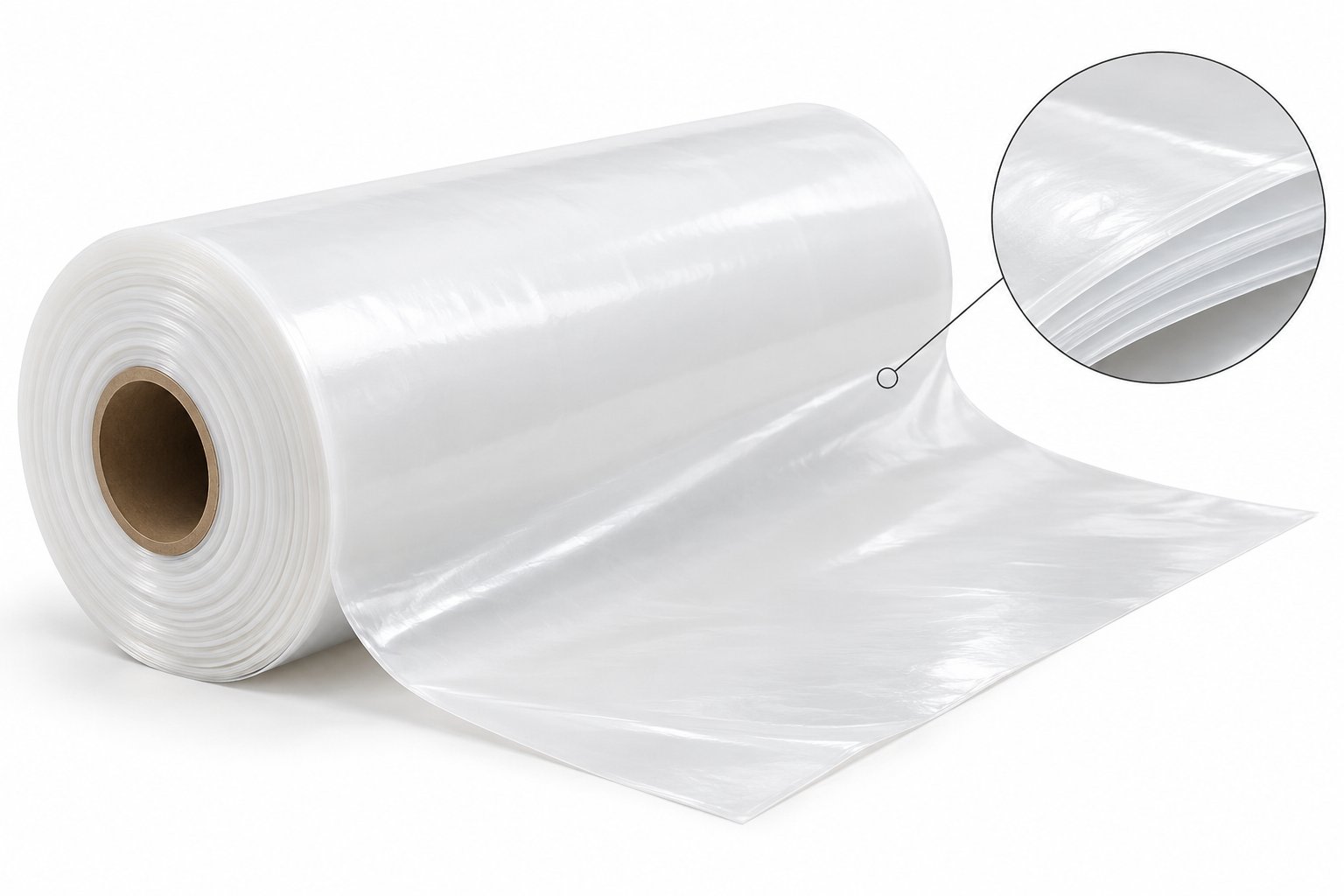 UV Stabilized Polyfilm — White