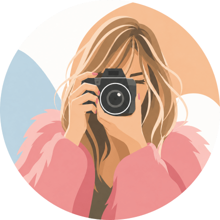 Vera Snova — photographer illustration