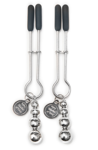 Fifty Shades of Grey The Pinch Adjustable Nipple Clamps Bröstvårtsklämmor | | Intimast