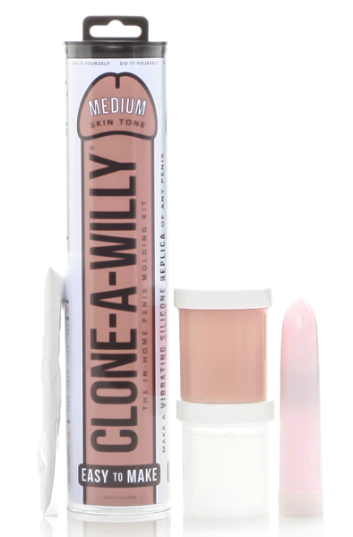 Clone-A-Willy Clone-A-Willy Kit Medium Tone Kloningskit |  | Intimast