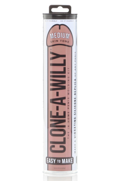Alternativ bild 1 för Clone-A-Willy Kit - Medium Skin Tone
