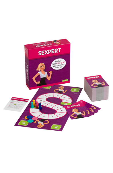 Tease & Please Sexpert Sexspel | | Intimast