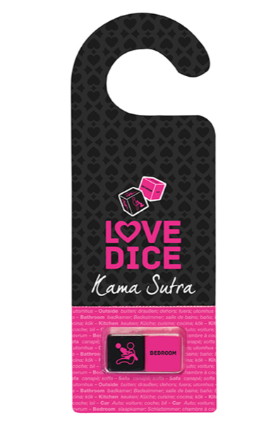 Alternativ bild 1 för Love Dice Kama Sutra Spel