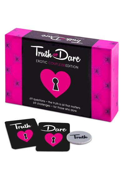 Produktfoto för Truth or Dare Erotic Couple’s Edition - Spel