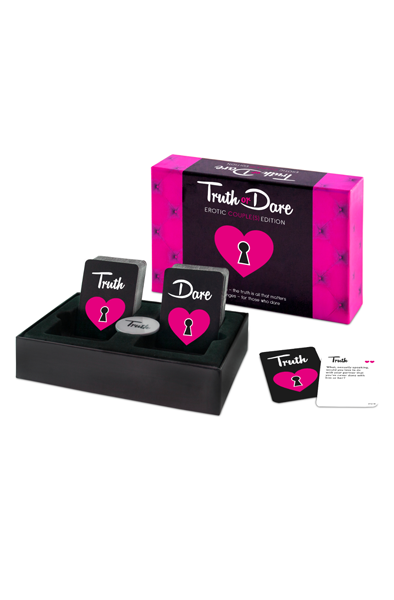Alternativ bild 1 för Truth or Dare Erotic Couple’s Edition - Spel