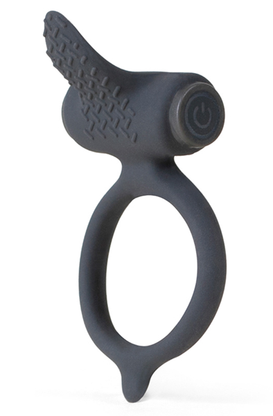 B Swish Bcharmed Classic Cock Ring Black Penisring med vibrator |  | Intimast