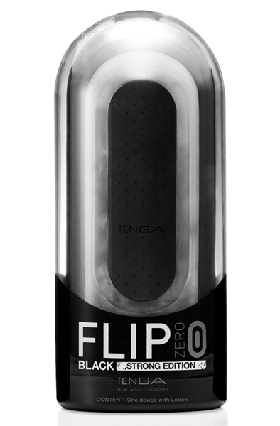 Tenga Flip Zero Black Masturbator | | Intimast