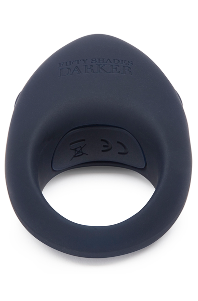 Fifty Shades of Grey Release Together Rechargeable Love Ring Penisring med vibrator |  | Intimast