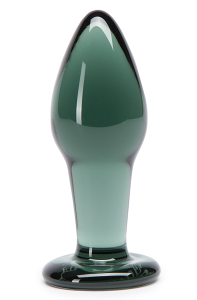 Fifty Shades of Grey Something Darker Glass Pleasure Plug Analplugg i glas | | Intimast