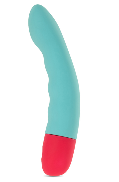 CUPE Inspector Midnight Rabbit Vibrator Cool Cyan Rabbitvibrator