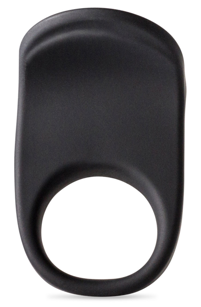 VOU Pileo Cock Ring Black Penisring med vibrator