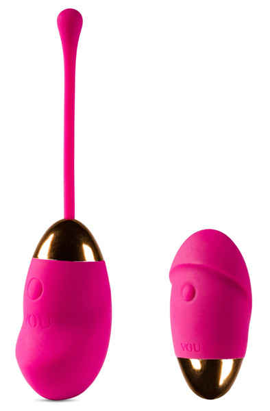 VOU Inco Vibrating Egg Purple Vibrerande ägg