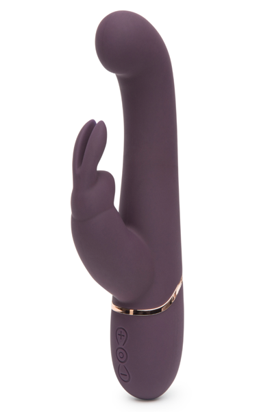 Fifty Shades of Grey Come to Bed Slimline Rabbit Vibrator Rabbitvibrator |  | Intimast
