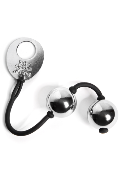 Fifty Shades of Grey Inner Goddess Silver Pleasure Balls Knipkulor / Geishakulor |  | Intimast