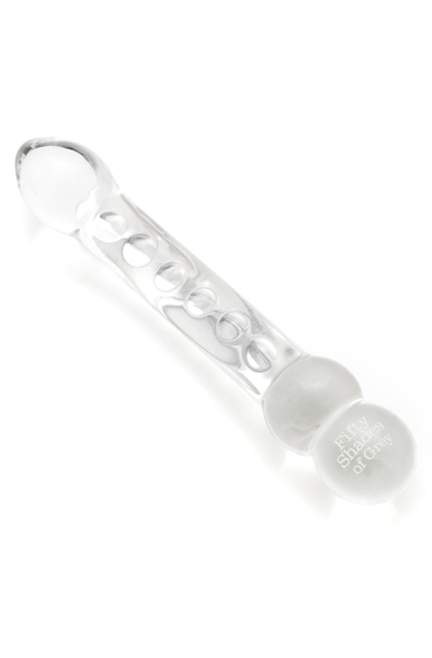 Fifty Shades of Grey Drive Me Crazy Glass Massage Wand Glasdildo | | Intimast