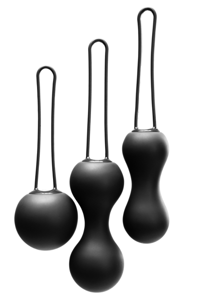 Je Joue Ami Kegel Balls Black Knipkulor / Geishakulor | | Intimast