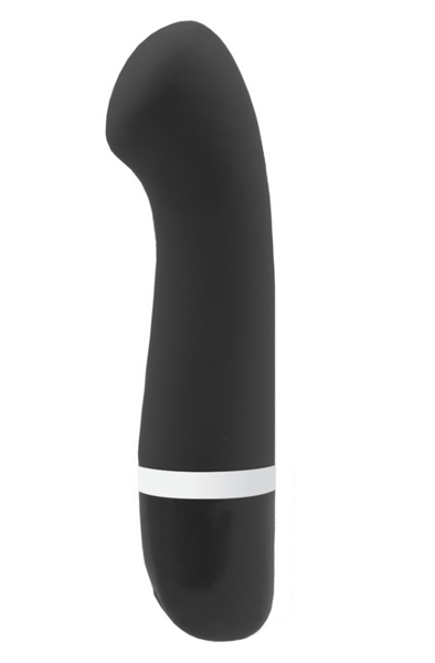 B Swish Bdesired Deluxe Curve Vibrator Black Vibrator |  | Intimast