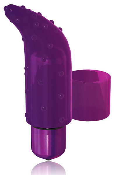 Power Bullet Frisky Finger Purple Fingervibrator |  | Intimast