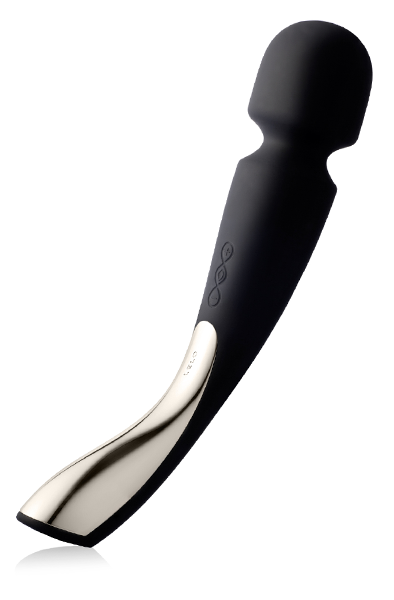 LELO Smart Wand Large Black Magicwand / Massagewand | | Intimast