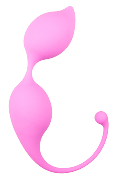 Easytoys Curved Kegel Balls Pink Knipkulor / Geishakulor | | Intimast