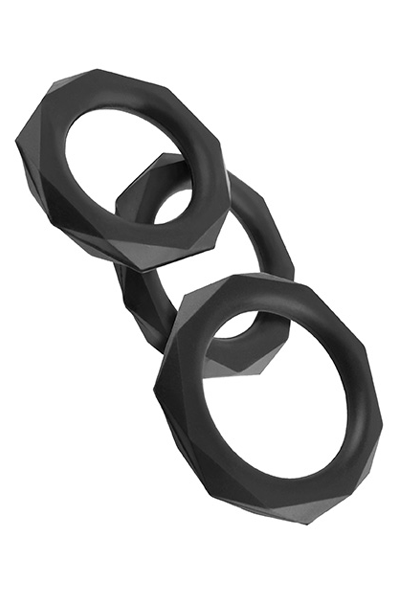 Pipedream Fantasy C-Ringz Silicone Stamina Set Penisring | | Intimast