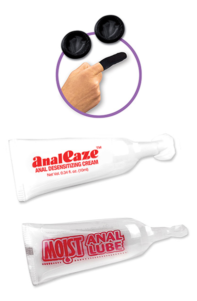 Pipedream Finger in the Ace Kit Analstimulering | | Intimast