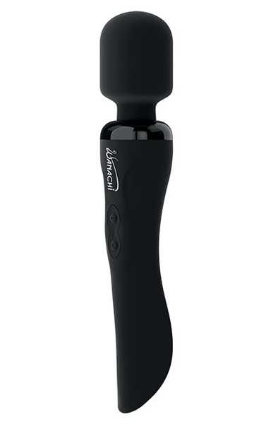 Pipedream Wanachi Body Recharger Black Magicwand / Massagewand | | Intimast