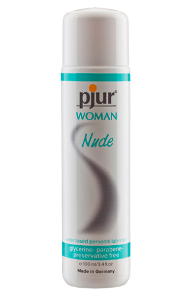 Pjur Woman Nude 100ml Vattenbaserat glidmedel |  | Intimast