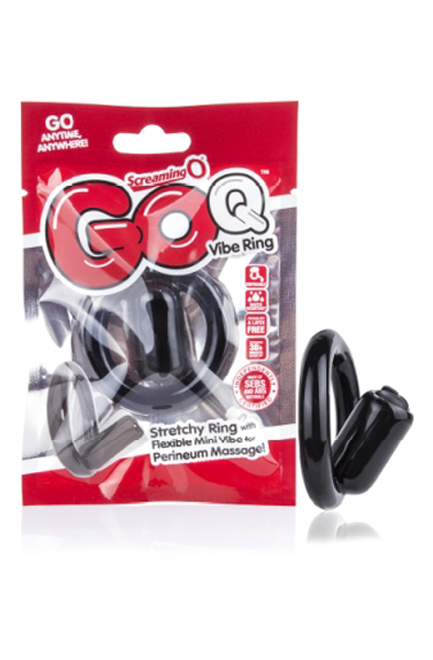 Screaming O GO Q Vibe Ring Penisring med vibrator |  | Intimast